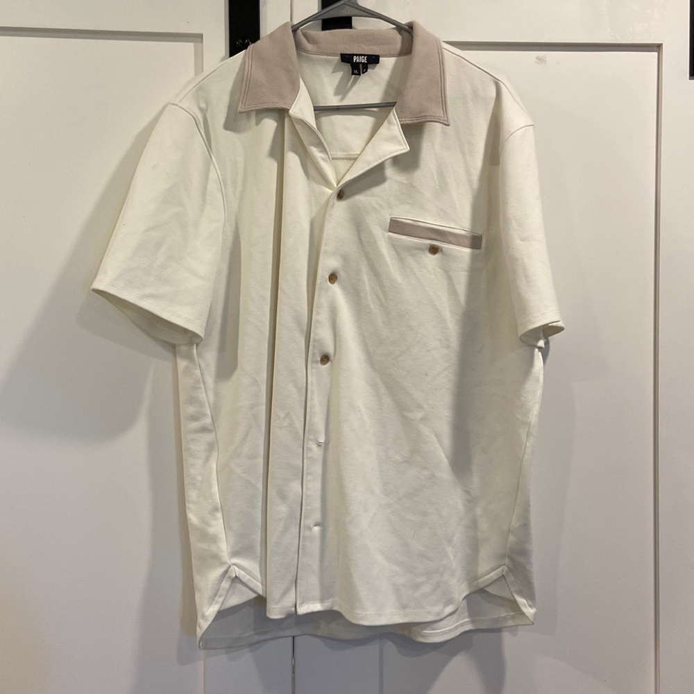 Paige Roan Shirt - Dried Stone